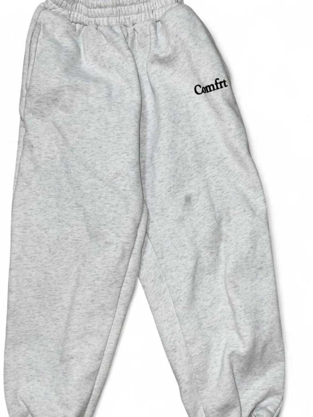 Comfrt Youth White Sweatpants Jogger Pants